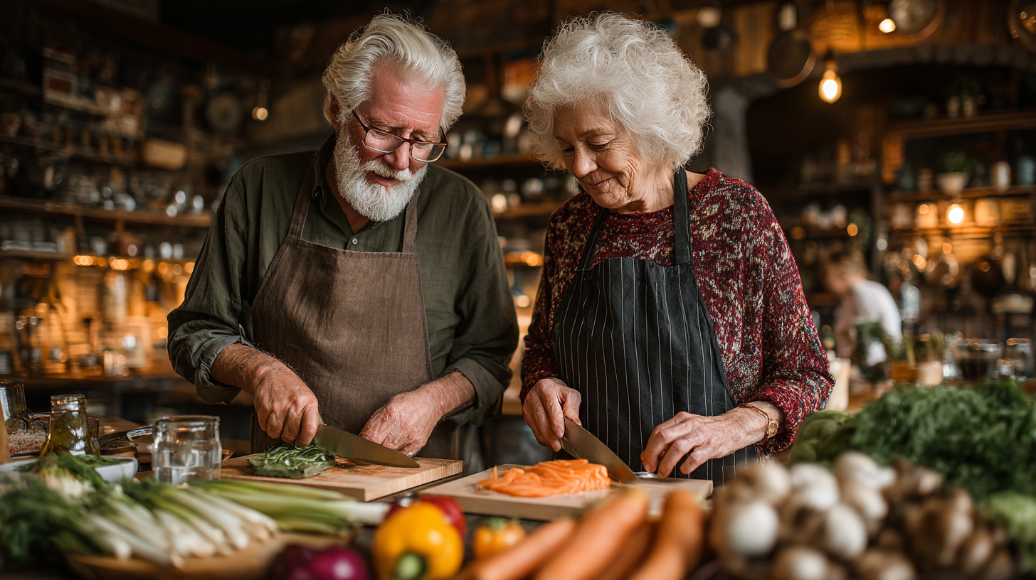 Здорове харчування для старших людей
